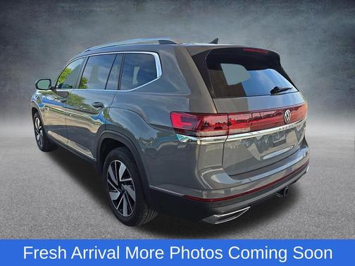Gray 2025 Volkswagen Atlas 2.0T SEL