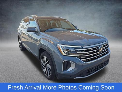 Gray 2025 Volkswagen Atlas 2.0T SEL