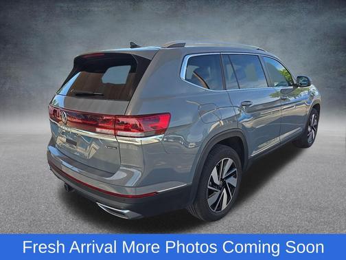 Gray 2025 Volkswagen Atlas 2.0T SEL
