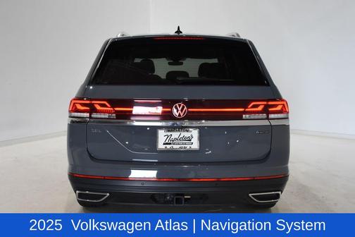 Gray 2025 Volkswagen Atlas 2.0T SEL