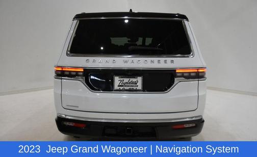 Bright White Clearcoat 2023 Jeep Grand Wagoneer 4x4