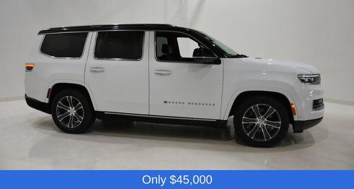 Bright White Clearcoat 2023 Jeep Grand Wagoneer 4x4