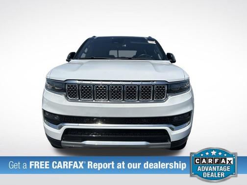 Bright White Clearcoat 2023 Jeep Grand Wagoneer 4x4