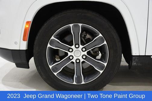 Bright White Clearcoat 2023 Jeep Grand Wagoneer 4x4