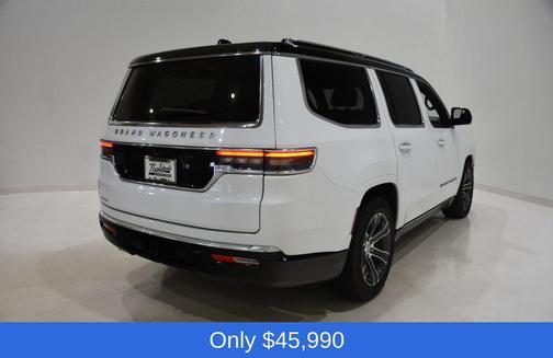 Bright White Clearcoat 2023 Jeep Grand Wagoneer 4x4