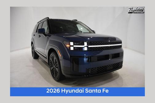 2026 Hyundai SANTA FE HEV Calligraphy