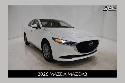 2026 Mazda Mazda3 FWD