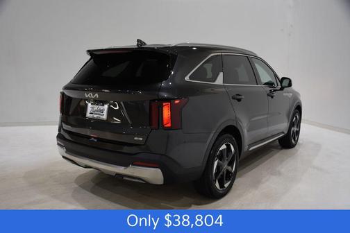Interstellar Gray 2026 Kia Sorento Hybrid EX