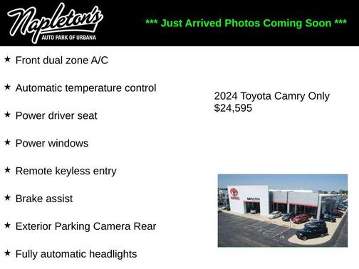 2024 Toyota Camry SE