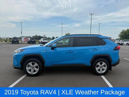 2019 Toyota RAV4 Hybrid XLE