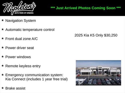 2025 Kia K5 GT-Line
