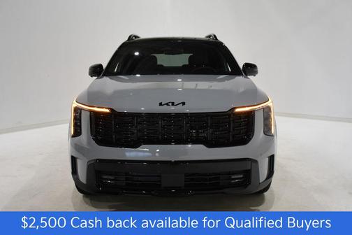 Wolf Gray 2026 Kia Sorento SX