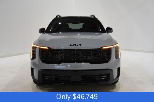 Wolf Gray 2026 Kia Sorento SX