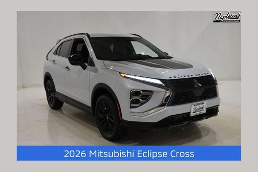 2026 Mitsubishi Eclipse Cross Black Edition S-AWC