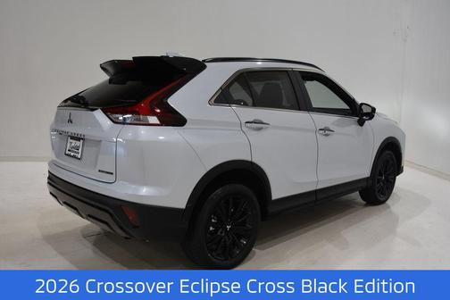 2026 Mitsubishi Eclipse Cross Black Edition S-AWC