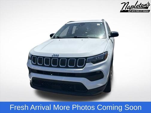 2022 Jeep Compass Latitude Lux