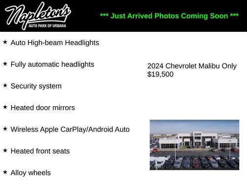 2024 Chevrolet Malibu FWD 1LT