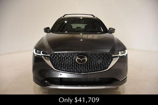 Machine Gray Metallic 2025 Mazda CX-5 2.5 Turbo Signature