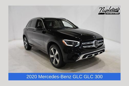 2020 Mercedes-Benz GLC 300 4MATIC
