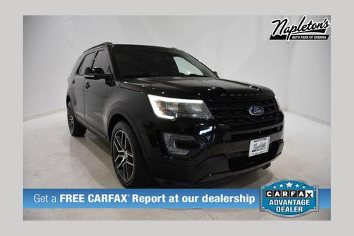2017 Ford Explorer sport