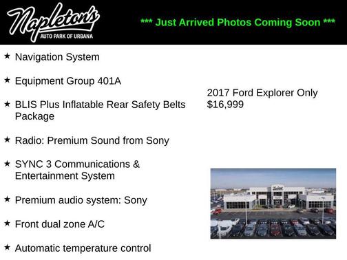 2017 Ford Explorer sport