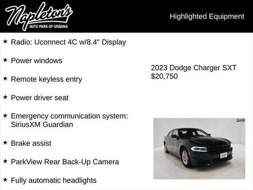 2023 Dodge Charger SXT
