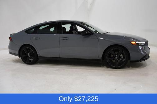 2023 Honda Accord Hybrid Sport-L