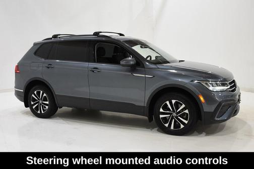 Platinum Gray Metallic 2023 Volkswagen Tiguan 2.0T S 4MOTION