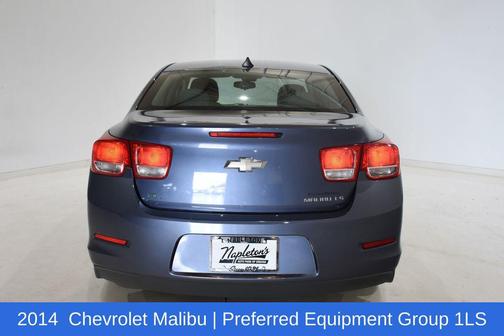 Atlantis Blue Metallic 2014 Chevrolet Malibu 1LS