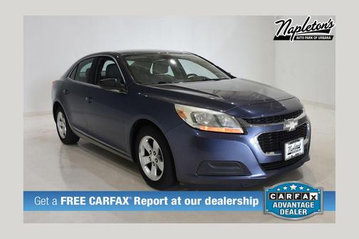 Atlantis Blue Metallic 2014 Chevrolet Malibu 1LS