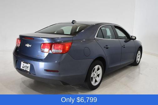 Atlantis Blue Metallic 2014 Chevrolet Malibu 1LS