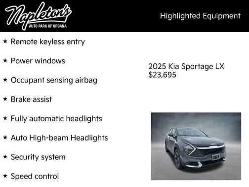 2025 Kia Sportage LX