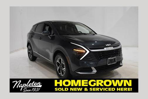 2025 Kia Sportage LX