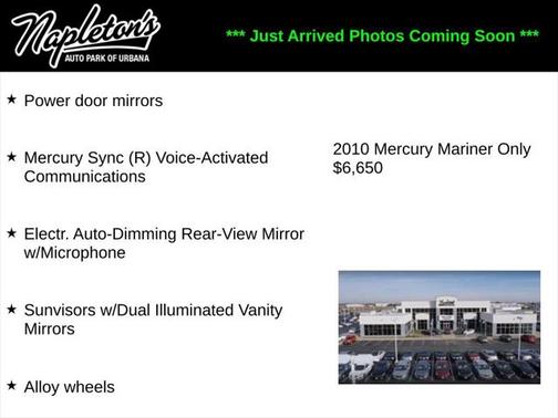 2010 Mercury Mariner Base