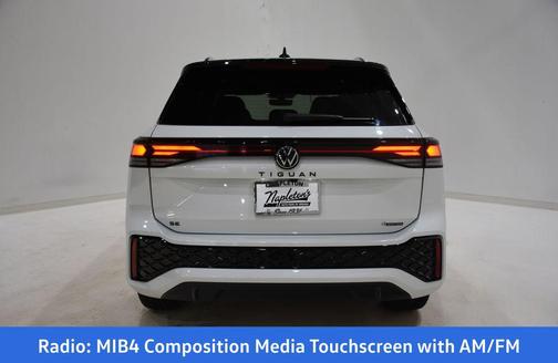 2026 Volkswagen Tiguan 2.0T SE R-Line Black 4MOTION