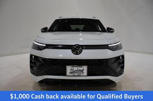 2026 Volkswagen Tiguan 2.0T SE R-Line Black 4MOTION