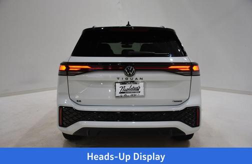 White 2026 Volkswagen Tiguan 2.0T SE R-Line Black 4MOTION