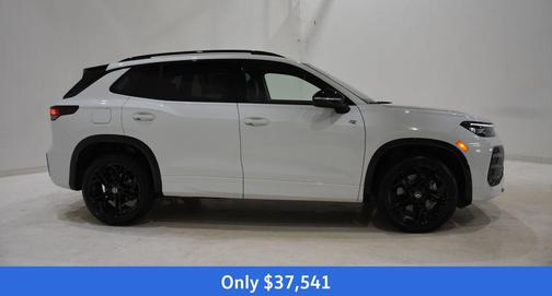White 2026 Volkswagen Tiguan 2.0T SE R-Line Black 4MOTION