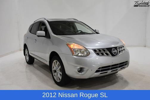 2012 Nissan Rogue SV w/SL Pkg