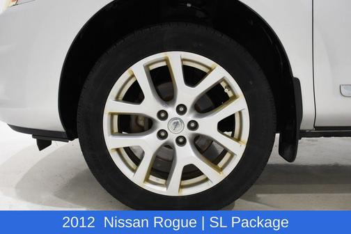 2012 Nissan Rogue SV w/SL Pkg
