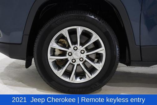 2021 Jeep Cherokee Latitude Plus