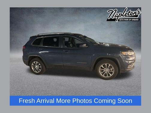 2021 Jeep Cherokee Latitude Plus