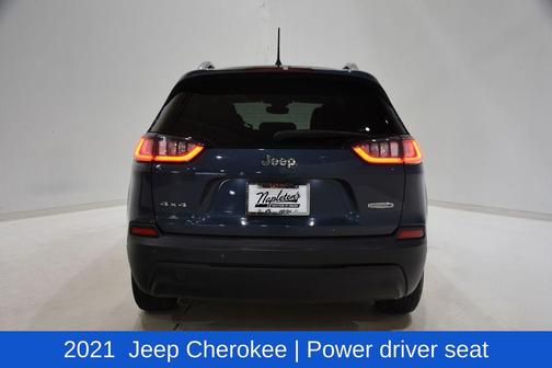 2021 Jeep Cherokee Latitude Plus