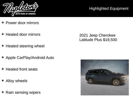 2021 Jeep Cherokee Latitude Plus