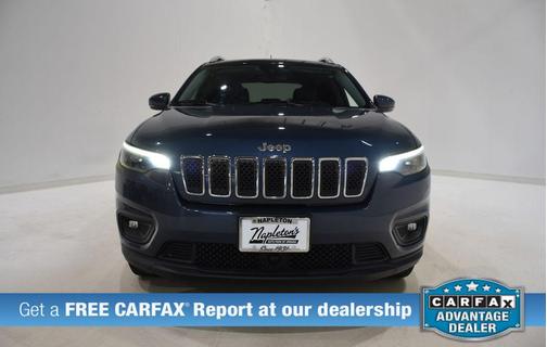 2021 Jeep Cherokee Latitude Plus