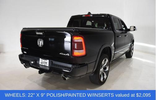 Diamond Black Crystal Pearlcoat 2019 RAM 1500 Limited