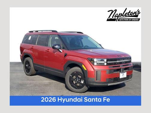 Ultimate Red 2026 Hyundai SANTA FE XRT