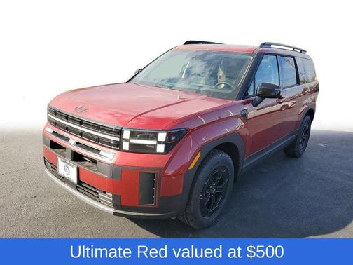 Ultimate Red 2026 Hyundai SANTA FE XRT