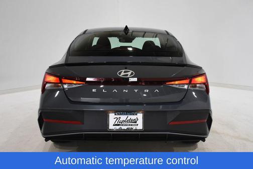 Ecotronic Gray 2026 Hyundai ELANTRA Sport