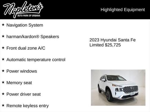 2023 Hyundai SANTA FE Limited